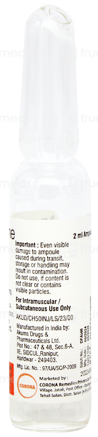 C Hop Aq 50 Injection 2ml