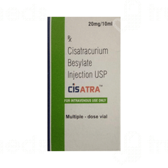 Cisatra 2 MG Injection 10 ML