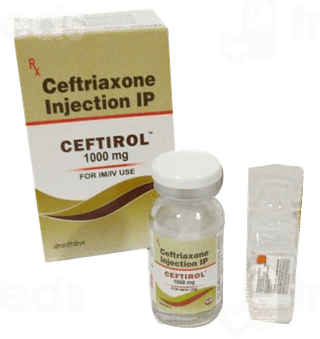 Ceftirol 1000 Mg Injection 1