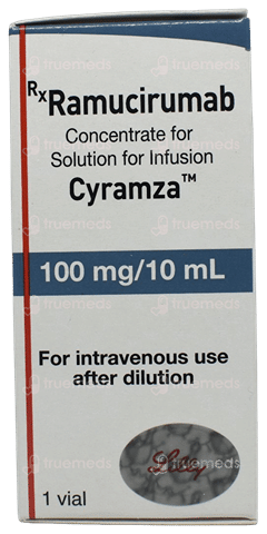 Cyramza 100 Mg Injection 10 Ml Cyramza 100 Mg Injection 10 Ml