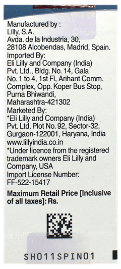 Cyramza 100 Mg Injection 10 Ml