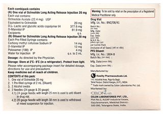 Celostatin Lar 20 Mg Injection 1