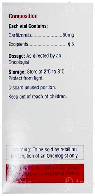 Carzomib 60 Mg Injection 1