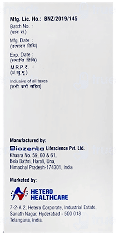 Carzomib 60 Mg Injection 1