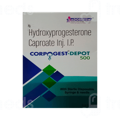 Corpogest Depot 500 Injection 2ml