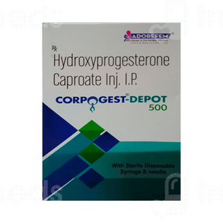 Corpogest Depot 500 Injection 2ml