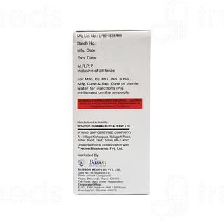 Cefbliss Injection 1