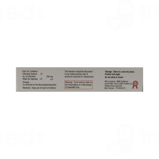 Centilin 250 MG Injection 2 ML