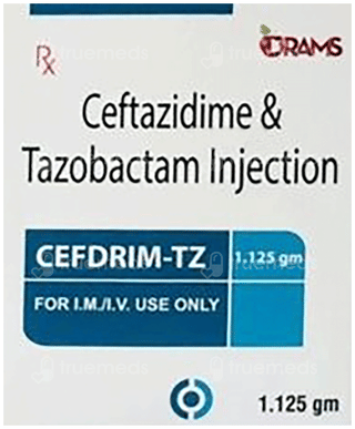Cefdrim Tz 1.125Gm Injection 1