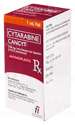 Cancyt 100 Mg Injection 1