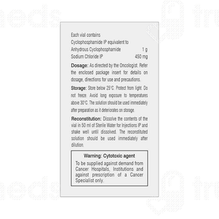 Cyphos 1000 MG Injection 1