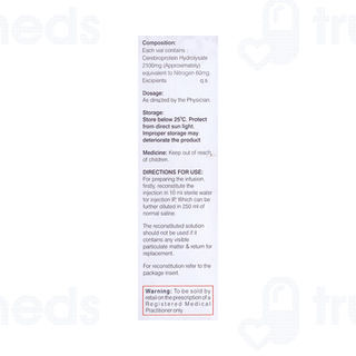 Cebrospey 60 Injection 1