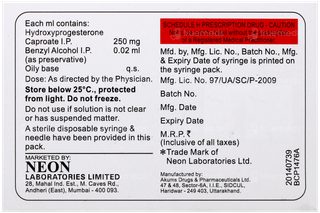Prestero Depot Injection 2Ml