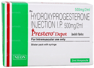 Prestero Depot Injection 2Ml