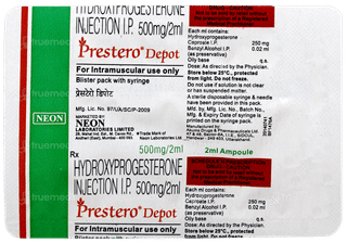 Prestero Depot Injection 2Ml