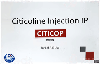 Citicop 500 Mg Injection 2 Ml
