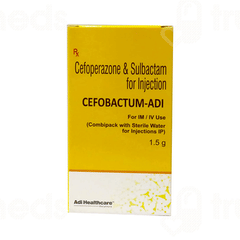 Cefobactum Adi Injection 1 Cefobactum Adi Injection 1