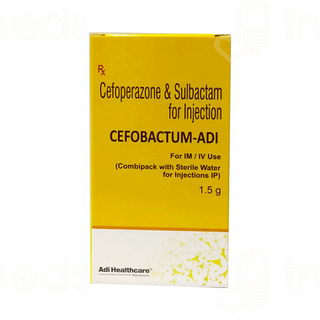 Cefobactum Adi Injection 1