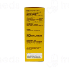Cefobactum Adi Injection 1 Cefobactum Adi Injection 1