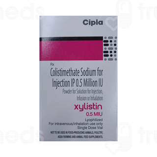 Xylistin 0.5miu Injection 10ml