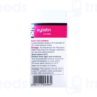 Xylistin 0.5miu Injection 10ml