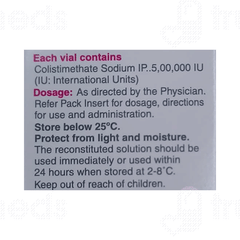 Xylistin 0.5miu Injection 10ml