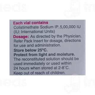Xylistin 0.5miu Injection 10ml