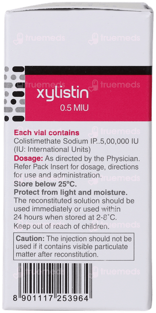 Xylistin 0.5miu Injection 10ml
