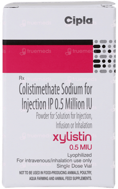 Xylistin 0.5miu Injection 10ml