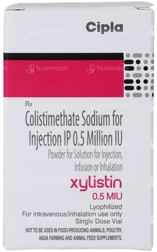 Xylistin 0.5miu Injection 10ml