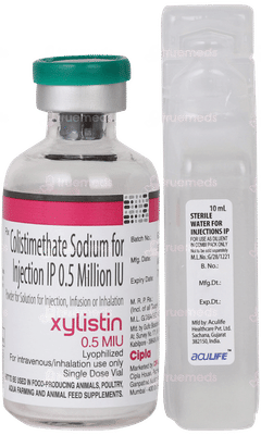 Xylistin 0.5miu Injection 10ml