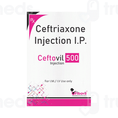 Ceftovil 500 Injection 1 Ceftovil 500 Injection 1