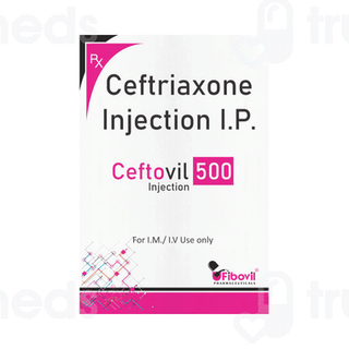 Ceftovil 500 Injection 1