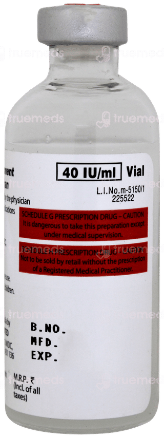 Wosulin New 30/70 40iu Injection 15ml