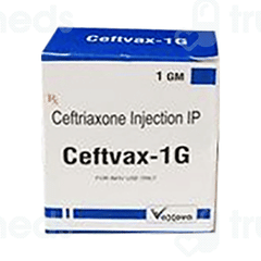 Ceftvax 1G Injection 1 Ceftvax 1G Injection 1
