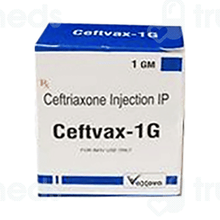 Ceftvax 1g Injection 1