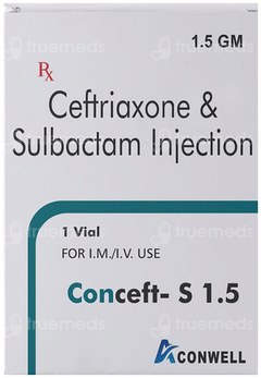 Conceft S 1000/500Mg Injection 1