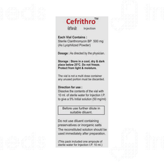 Cefrithro Injection 1