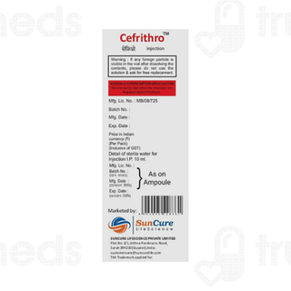 Cefrithro Injection 1