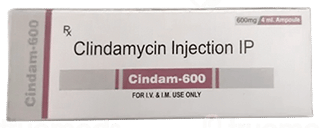 Cindam 600 Mg Injection 4 Ml