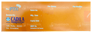 Nu Pth 750Mcg Injection 3Ml
