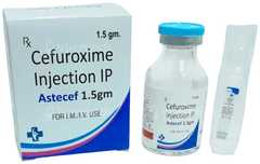 Astecef 1500 Mg Injection 1 Astecef 1500 Mg Injection 1