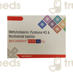 Beconerve Plus Aq Injection 2 ML