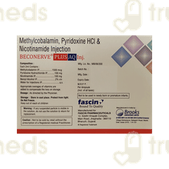 Beconerve Plus Aq Injection 2 ML