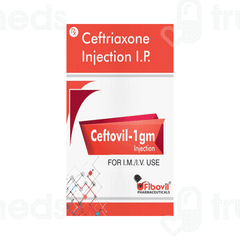 Ceftovil 1gm Injection 1