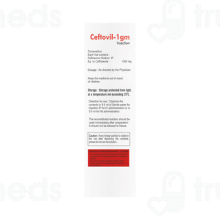 Ceftovil 1gm Injection 1