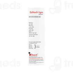 Ceftovil 1gm Injection 1