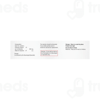 Citivil 500 MG Injection 2 ML