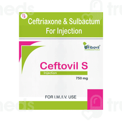 Ceftovil S 750mg Injection 1 Ceftovil S 750mg Injection 1