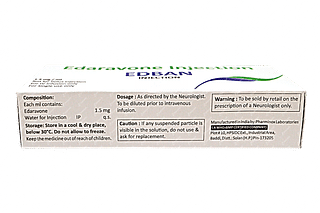 Edban 1.5 MG Injection 20 ML